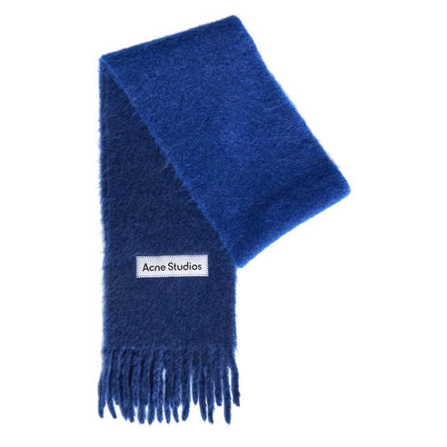 Acne Studios - Unisex Mohair Dip Dye Midweight Scarf