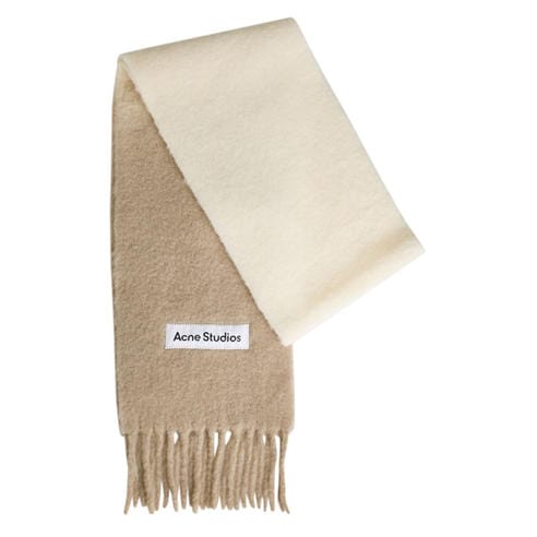 Acne Studios - Unisex Mohair Dip Dye Midweight Scarf