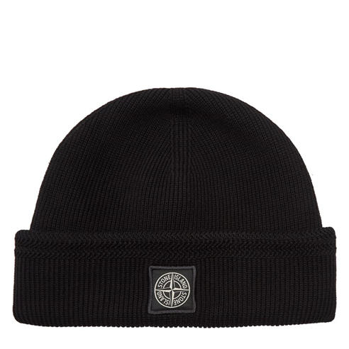 Stone Island - Men's Compass Cotton Beanie