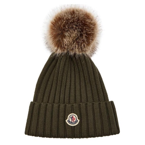 Moncler - Women's Wool Bobble Hat