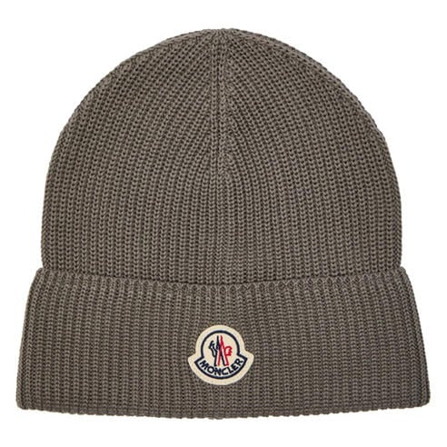 Moncler - Men's Logo Cotton Beanie