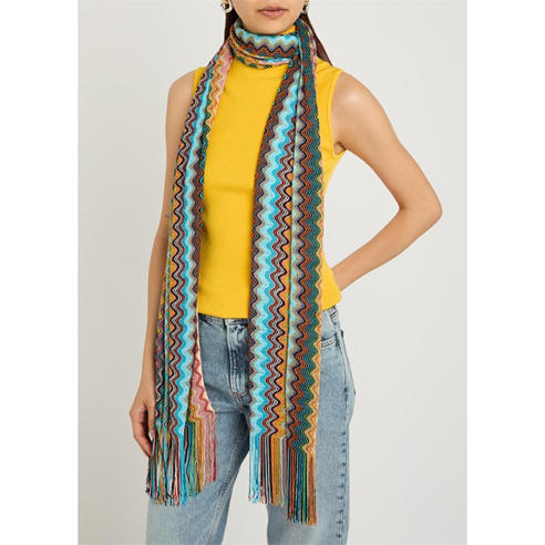 Missoni - Women's Zigzag Viscose Knitted Scarf
