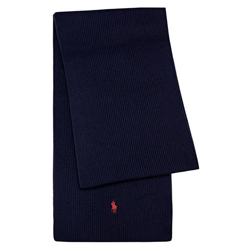 Polo Ralph Lauren - PRL SIGNITURE PONY WOOL SCARF