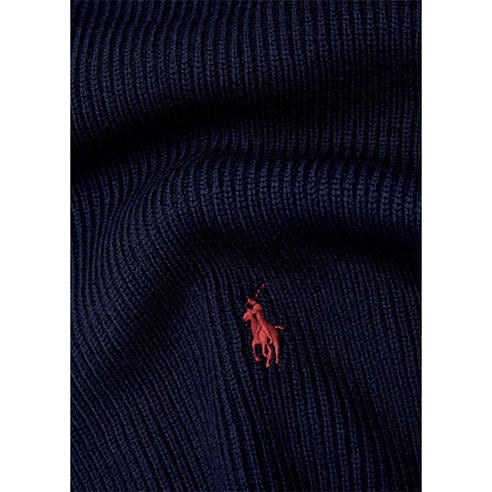 Polo Ralph Lauren - PRL SIGNITURE PONY WOOL SCARF