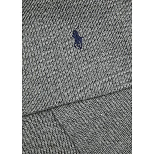 Polo Ralph Lauren - PRL SIGNITURE PONY WOOL SCARF