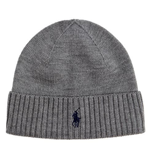 Polo Ralph Lauren - PRL SIGNITURE PONY WOOL BEANIE