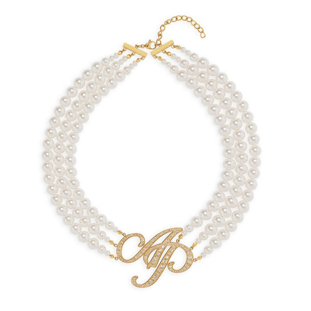 AGENT PROVOCATEUR Britt Pearl Necklace,All Products : American Fashion Style Bags On Sale