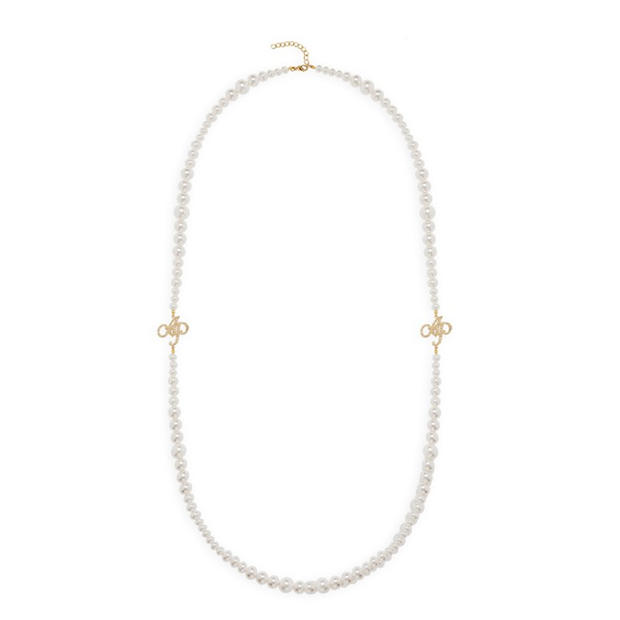 AGENT PROVOCATEUR Barb Long Pearl Necklace,All Products : American Fashion Style Bags On Sale