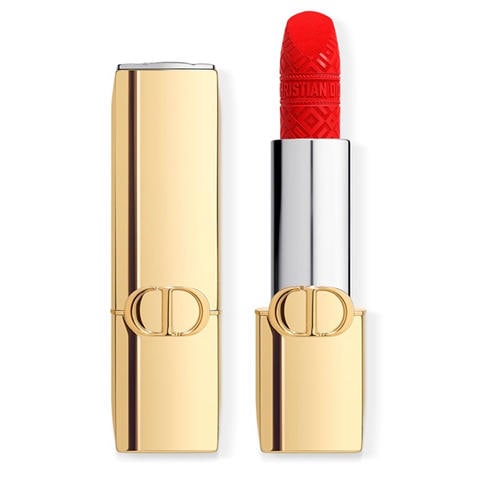 DIOR - Women's Rouge Dior 999 Velvet Lipstick