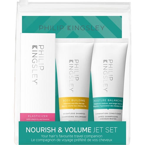 Philip Kingsley - Nourish & Volume Jet Set Hair Care Coffret