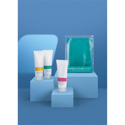 Philip Kingsley - Nourish & Volume Jet Set Hair Care Coffret