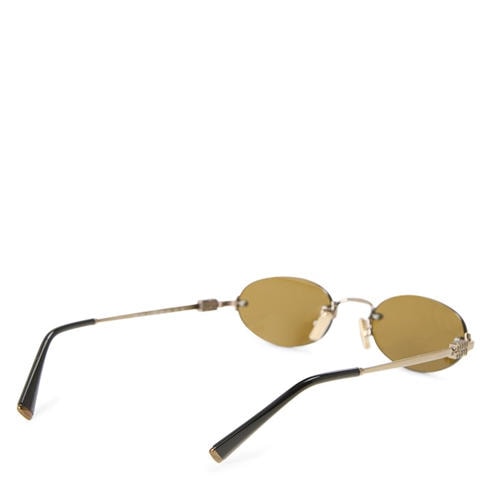 Miu Miu - MIU MIU RIMLESS OVAL METAL SG