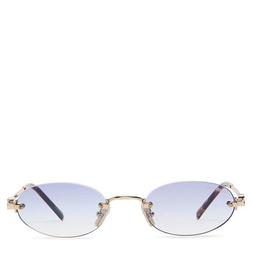 Miu Miu - MIU MIU RIMLESS OVAL METAL SG