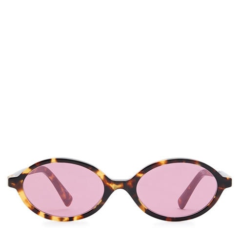 Miu Miu - Women's Acetate Oval Sunglasses