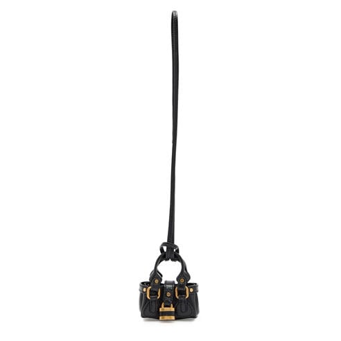 Chloe - Women's Paddington Leather Charm