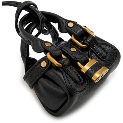 Chloe - Women's Paddington Leather Charm