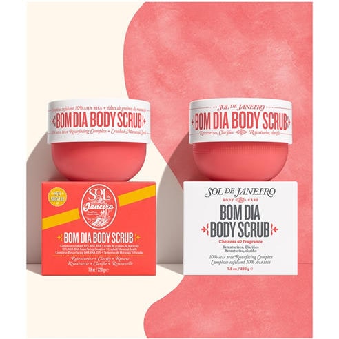 Sol De Janeiro - Bom Dia Body Scrub 220g