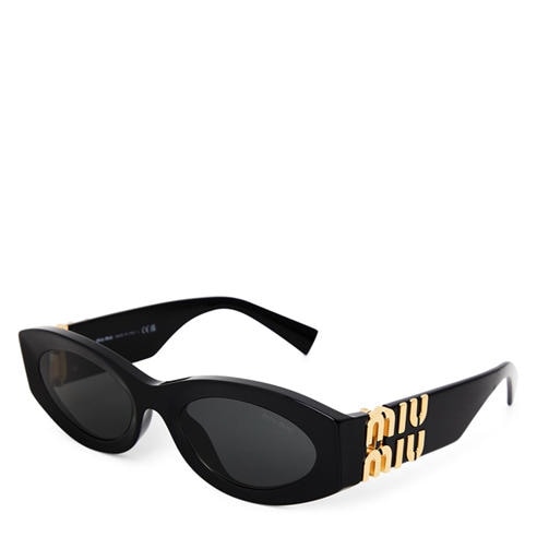 Miu Miu - MIU MIU OVAL LOGO ACETATE