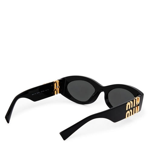 Miu Miu - MIU MIU OVAL LOGO ACETATE