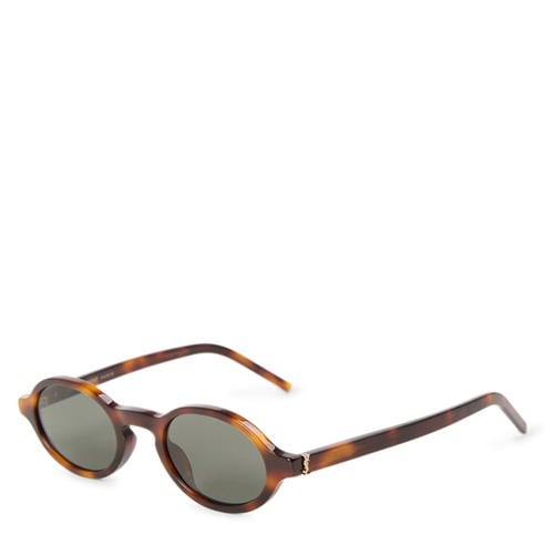 Saint Laurent - SL F OVAL ACETATE SG