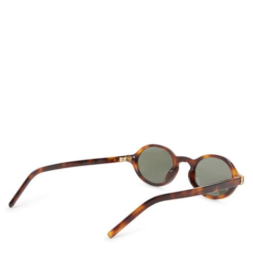 Saint Laurent - SL F OVAL ACETATE SG