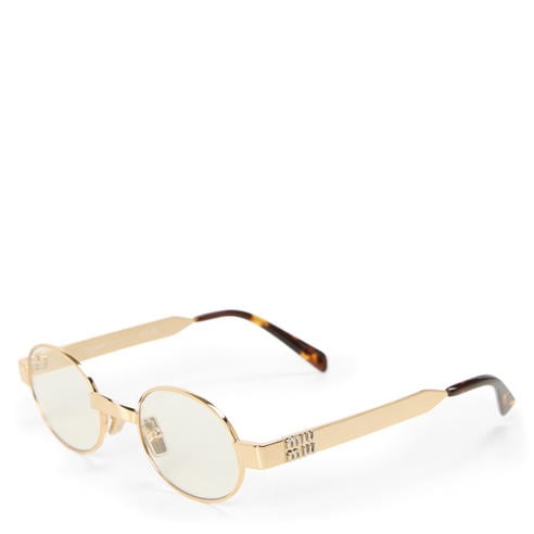 Miu Miu - MIU MIU METAL ROUND OPTIC