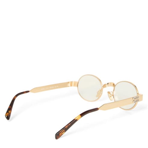 Miu Miu - MIU MIU METAL ROUND OPTIC