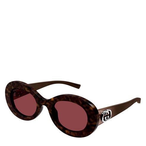 Gucci - GUCCI F ROUND LOGO DETAIL ACET
