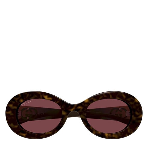 Gucci - GUCCI F ROUND LOGO DETAIL ACET