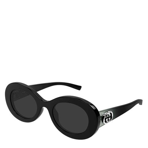 Gucci - GUCCI F ROUND LOGO DETAIL ACET