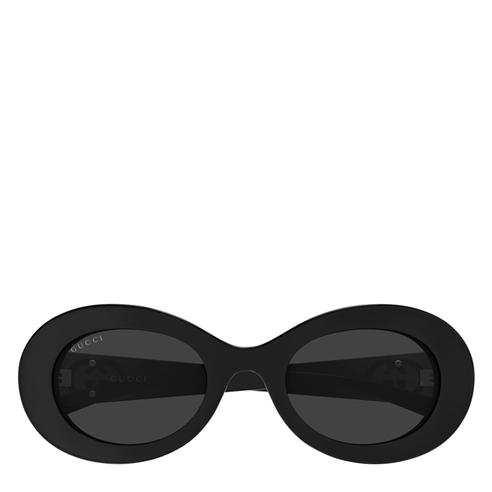 Gucci - GUCCI F ROUND LOGO DETAIL ACET