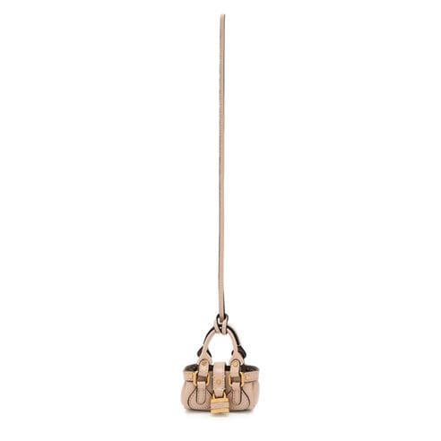 Chloe - Women's Paddington Leather Charm