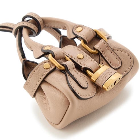 Chloe - Women's Paddington Leather Charm