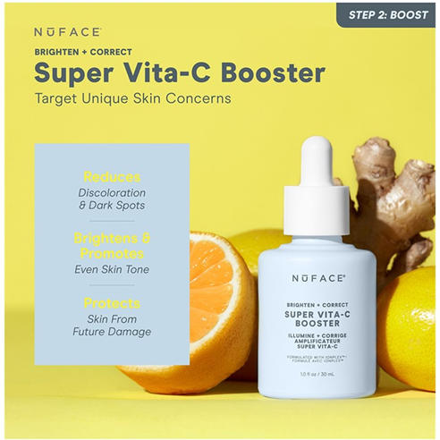 Nuface - Super Vita-C Booster Face Serum