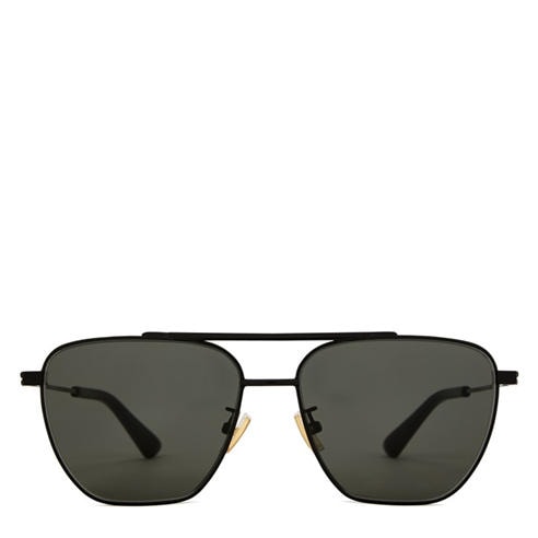 Bottega Veneta - Men's Hexagonal Metal Sunglasses
