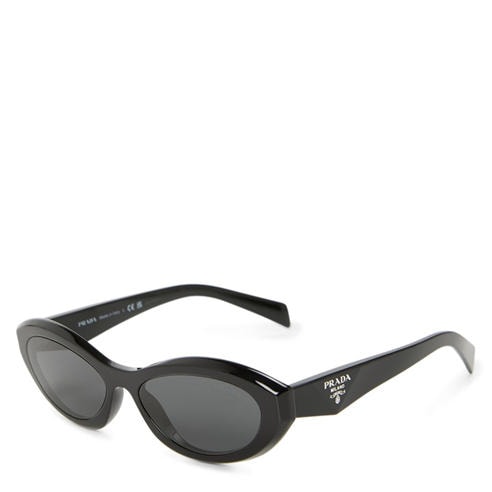 Prada - Women's Acetate Oval Sunglasses