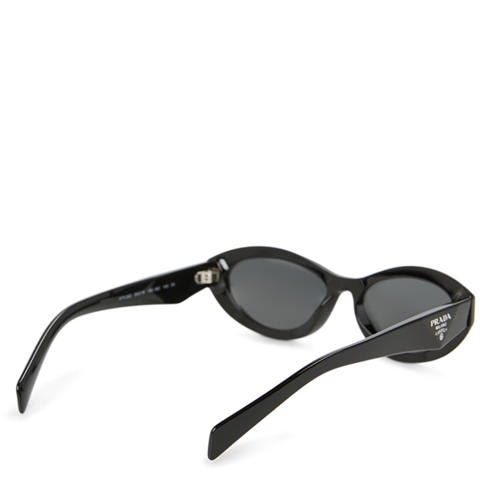 Prada - Women's Acetate Oval Sunglasses