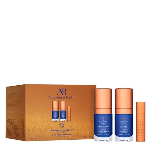 Augustinus Bader - On the Go Refresh Face Skin Care Set
