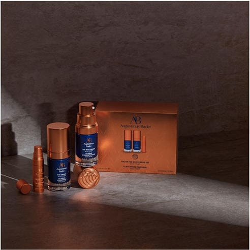 Augustinus Bader - On the Go Refresh Face Skin Care Set
