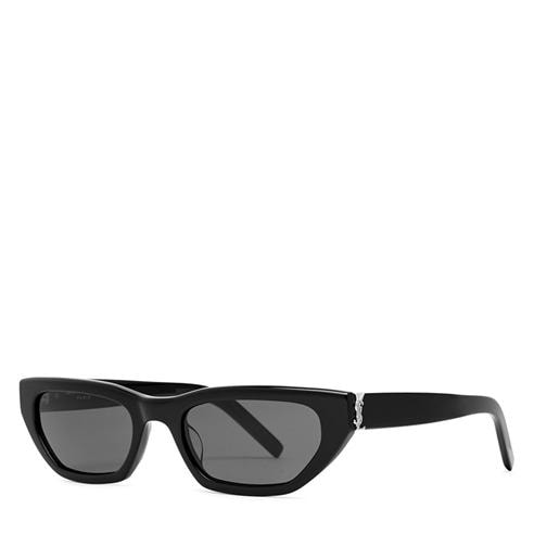 Saint Laurent - Acetate Narrow Cat Eye Sunglasses