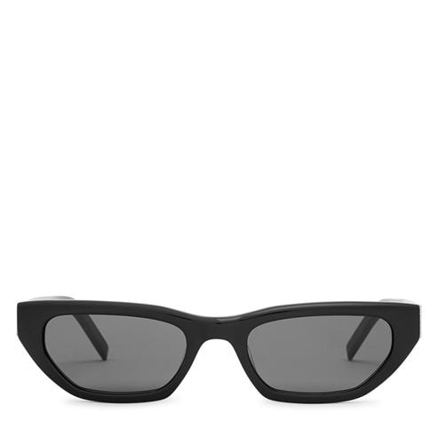 Saint Laurent - Acetate Narrow Cat Eye Sunglasses