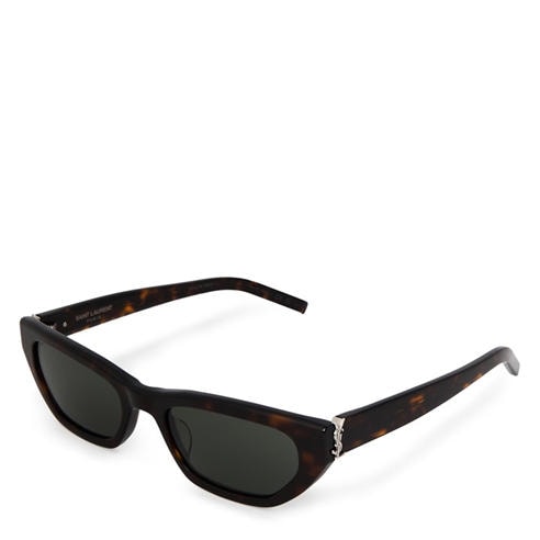 Saint Laurent - Acetate Narrow Cat Eye Sunglasses