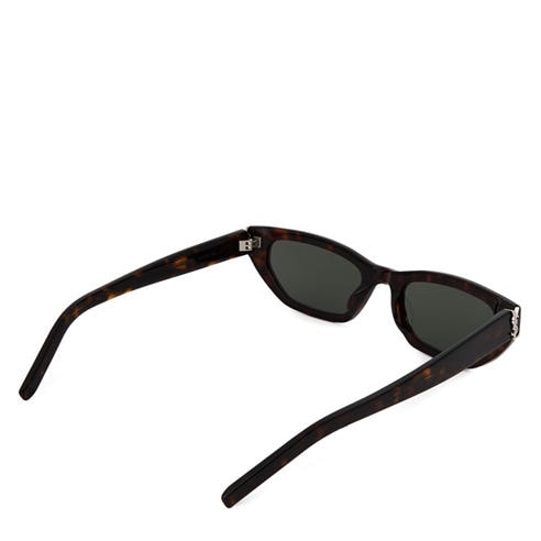 Saint Laurent - Acetate Narrow Cat Eye Sunglasses