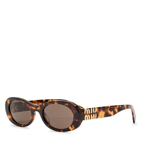 Miu Miu - Women's Oval Sunglasses