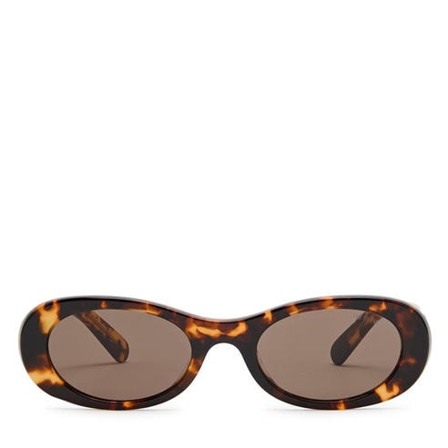 Miu Miu - Women's Oval Sunglasses