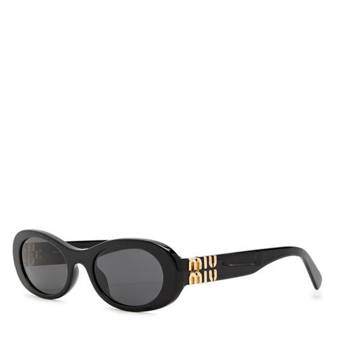 Miu Miu - Women's Oval Sunglasses