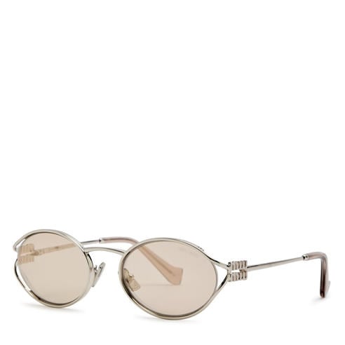 Miu Miu - Women's Oval Sunglasses