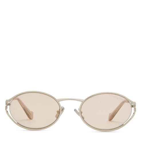 Miu Miu - Women's Oval Sunglasses