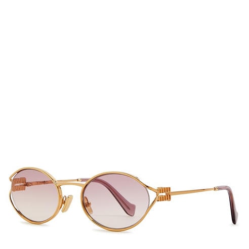 Miu Miu - Women's Oval Sunglasses