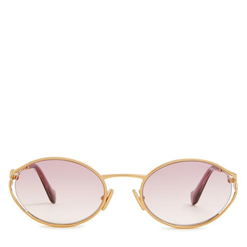 Miu Miu - Women's Oval Sunglasses